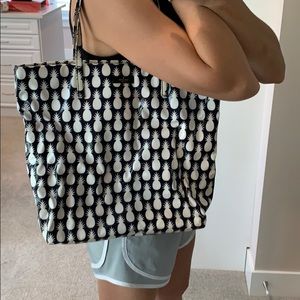 Kate spade pineapple tote